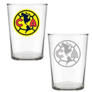 Vaso para sidra América de cristal