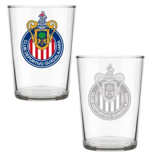 Vaso para sidra Chivas de cristal