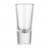 Cabecera vaso tequilero cristal