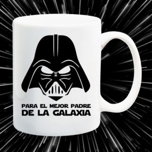 Taza de cerámica blanca de 325ml día del padre