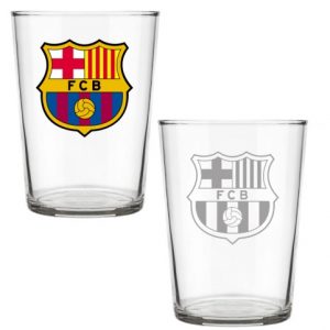 Vaso para sidra Barcelona de cristal