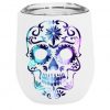 Vaso termico acero inoxidable calavera mexicana