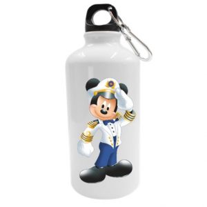 Cilindro de aluminio 600ml Mickey capitán