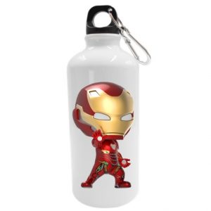 Cilindro de aluminio 600ml baby ironman