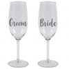 Copas de champagne groom and bride para boda