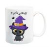 Taza cerámica regalo para halloween gato