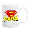 Taza cerámica regalo para papá superman