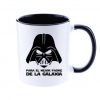 Taza cerámica bicolor regalo para papá starwars