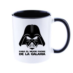 Taza de cerámica bicolor de 325ml día del padre