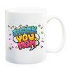 Taza cerámica bicolor regalo para mamá