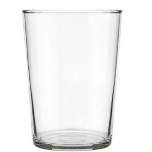 Vaso para sidra de cristal