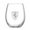 Vaso oval de cristal Ferrari