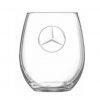 Vaso oval de cristal Mercedes