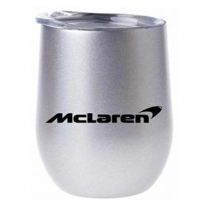 Vaso térmico blanco o plata de 355 ml Mclaren