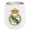 Vaso termico real madrid blanco