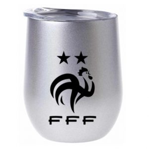 Vaso térmico plata 355 ml Francia