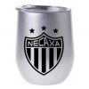 Vaso termico real madrid plata