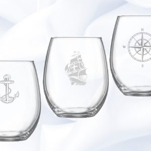 Vaso cristal oval Marina