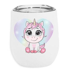 Vaso térmico unicornio bebé